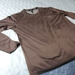 Men's Adidas Long Sleeve Climalite Shirt